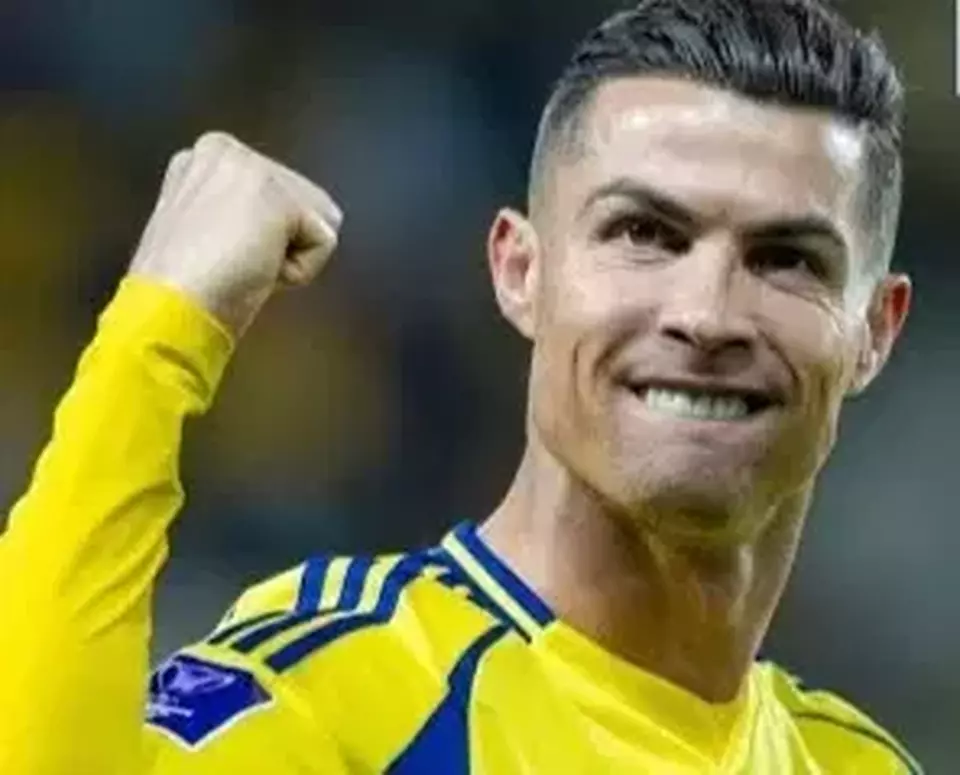 Image Credit Fut Elite/Youtube/SS - Cristiano Ronaldo mencetak gol untuk Al Nassr, dua hari setelah HUT ke-40 tahun.