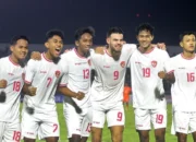 Image Credit Umarul Faruq/Antara - Pesepak bola Timnas Indonesia U-20 Mhd Ragil (kedua kanan) berselebrasi bersama rekan rekannya usai mencetak gol ke gawang Timnas India U-20 dalam Mandiri U-20 Challenge Series 2025 di Stadion Gelora Delta Sidoarjo, Jawa Timur, Kamis (30/1/2025).