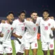 Image Credit Umarul Faruq/Antara - Pesepak bola Timnas Indonesia U-20 Mhd Ragil (kedua kanan) berselebrasi bersama rekan rekannya usai mencetak gol ke gawang Timnas India U-20 dalam Mandiri U-20 Challenge Series 2025 di Stadion Gelora Delta Sidoarjo, Jawa Timur, Kamis (30/1/2025).