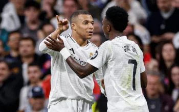 Real Madrid Kandaskan Girona 2-0, Duet Vinicius dan Mbappe Bersinar