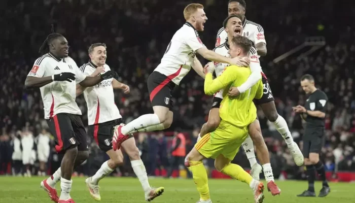 Undian Perempat Final Piala FA 2024/25: Fulham Tantang Crystal Palace, Manchester City Bertemu Bournemouth