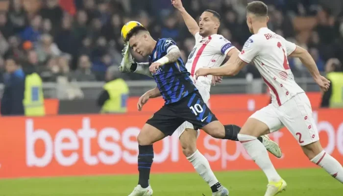 Inter Milan Amankan Kemenangan Dramatis atas Monza dengan Skor 3-2