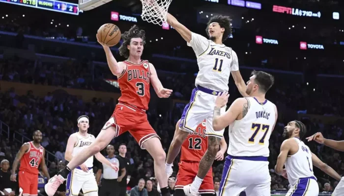 Los Angeles Lakers Babak Belur Dihajar Chicago Bulls, LeBron James Gagal Selamatkan Tim