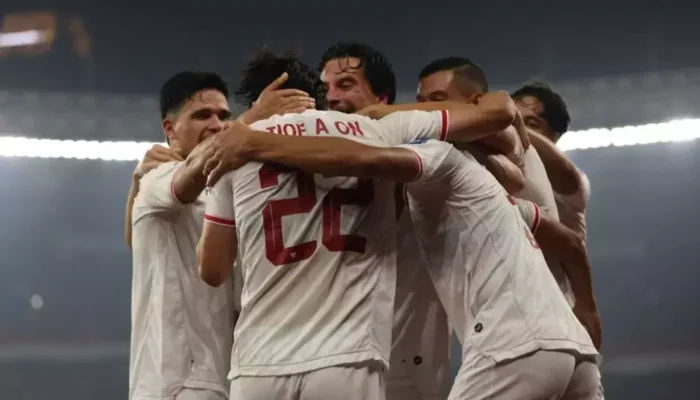 Timnas Indonesia Dibantai Australia 1-5 dalam Kualifikasi Piala Dunia 2026