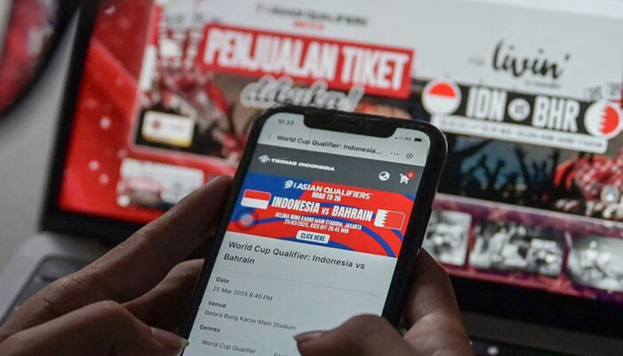 Tiket Indonesia vs Bahrain di Kualifikasi Piala Dunia 2026 Resmi Habis Terjual