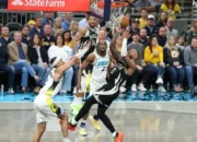 Duel sengit Pacers melawan Bucks di playoff NBA 2025 (AFP)