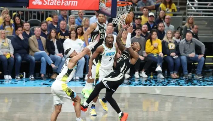 Indiana Pacers Kalahkan Milwaukee Bucks, Unggul 2-0 di Seri Playoff NBA 2025