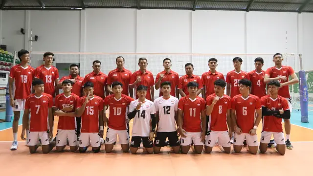 Jakarta Garuda siap berlaga pada 4th Taichung Win+ Streak Volleyball Invitational Tournament (VIT) yang berlangsung di Taiwan, 30 April sampai 4 Mei 2025. (Dok. PBVSI)