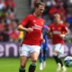 Image Credit Andy Buchanan/AFP - Jonny Evans menjadi bagian Leicester City sejak awal musim 2018/2019 saat didatangkan dari West Bromwich Albion dengan nilai transfer 4 juta euro. Setelah lima musim, The Foxes terdegradasi dari Premier League pada akhir musim 2022/2023, sang pemain pun memilih hengkang secara gratis ke klub lamanya, Manchester United sebagai salah satu wakil Inggris di Liga Champions musim 2023/2024.