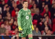 Wojciech Szczesny, penjaga gawang Barcelona. (Bola/ X FC Barcelona)