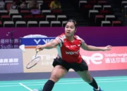 Indonesia Tangguh di Sudirman Cup 2025: Ester Nurumi Tri Wardoyo Menangkan Pertandingan dan Bawa Indonesia Unggul 4-0 atas Inggris