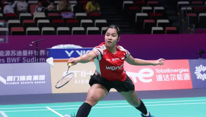 Indonesia Tangguh di Sudirman Cup 2025: Ester Nurumi Tri Wardoyo Menangkan Pertandingan dan Bawa Indonesia Unggul 4-0 atas Inggris