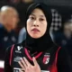 Image Credit KOVO - Megawati Hangestri Pertiwi mencetak 40 poin dalam laga Red Sparks melawan Pink Spiders di Chungmu Gymnasium, Daejeon, Jumat, 4 April 2025.