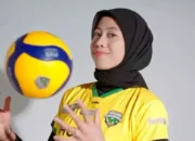 Megawati Hangestri memakai jersei Gresik Petrokimia Pupuk Indonesia untuk tampil pada final four Proliga 2025. (Istimewa)