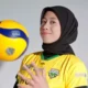 Megawati Hangestri memakai jersei Gresik Petrokimia Pupuk Indonesia untuk tampil pada final four Proliga 2025. (Istimewa)