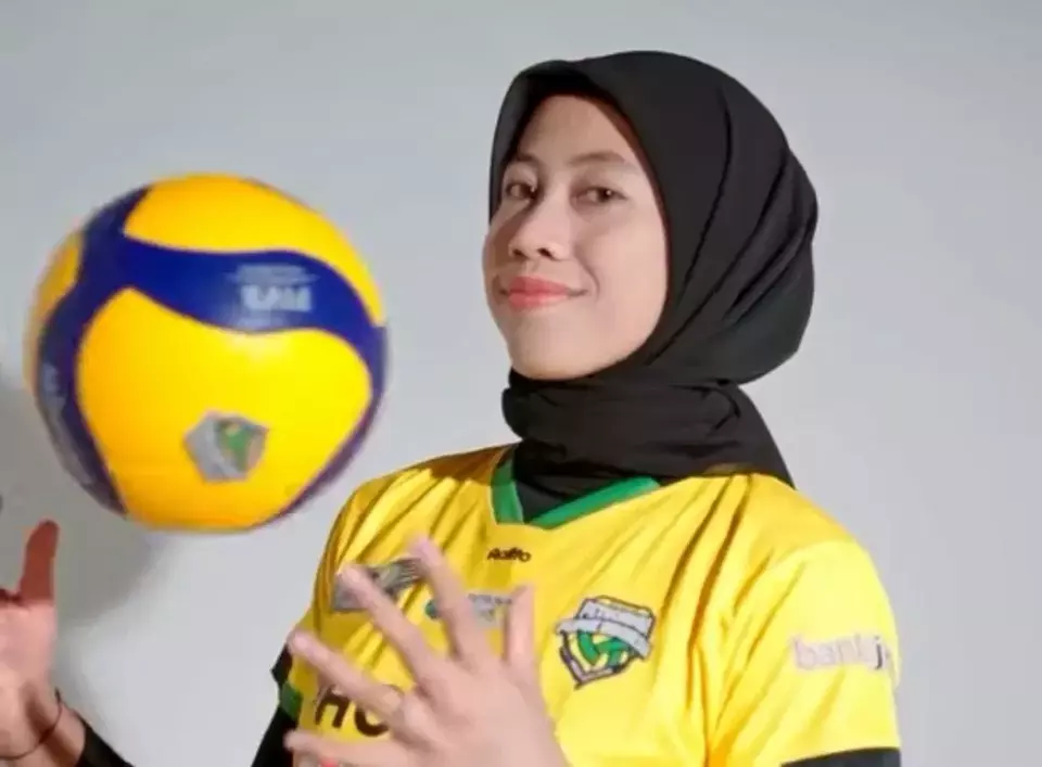 Megawati Hangestri memakai jersei Gresik Petrokimia Pupuk Indonesia untuk tampil pada final four Proliga 2025. (Istimewa)