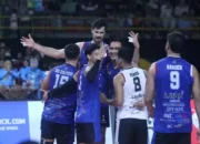 Para pemain Jakarta Lavani Livin Transmedia pada final four PLN Mobile Proliga 2025. (Istimewa)