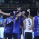 Para pemain Jakarta Lavani Livin Transmedia pada final four PLN Mobile Proliga 2025. (Istimewa)