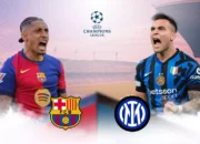 Jadwal bola malam ini ada laga Barcelona vs Inter Milan di semifinal Liga Chamipons. (Istimewa)
