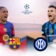 Jadwal bola malam ini ada laga Barcelona vs Inter Milan di semifinal Liga Chamipons. (Istimewa)