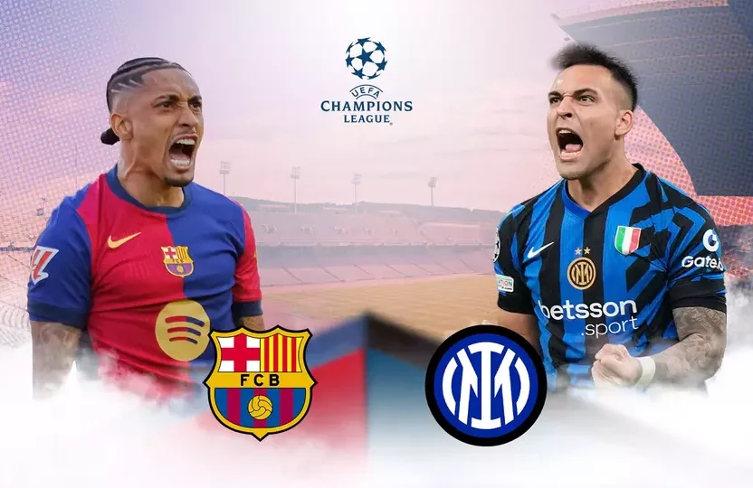 Jadwal bola malam ini ada laga Barcelona vs Inter Milan di semifinal Liga Chamipons. (Istimewa)