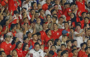 Tiket Timnas Indonesia vs China Mulai Dijual Hari Ini, Harga Termurah Rp 300.000