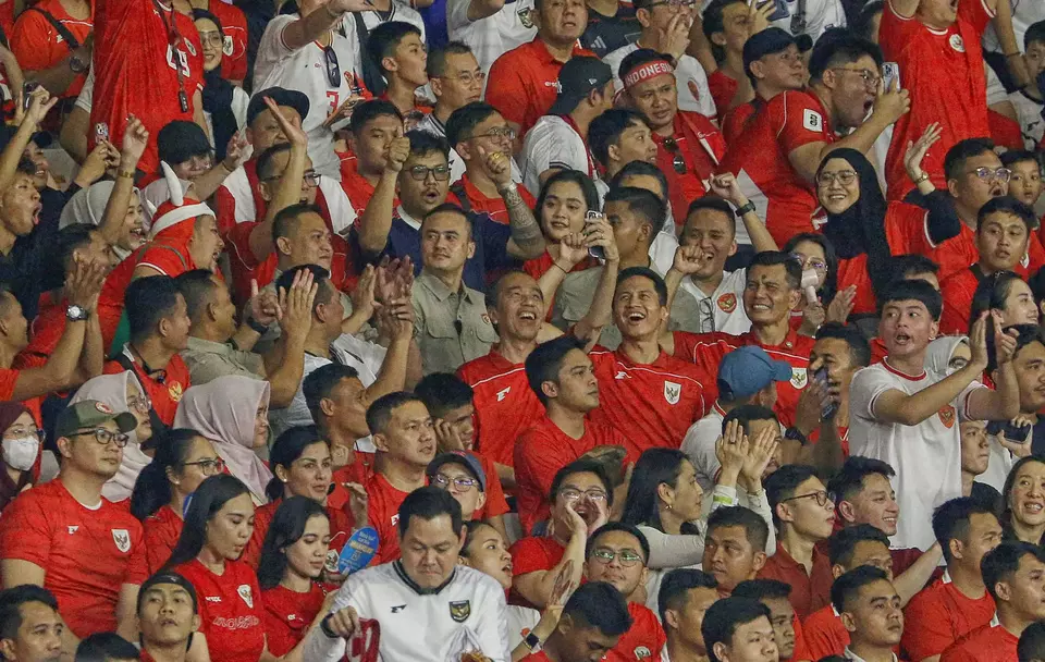 Tiket Timnas Indonesia vs China mulai dijual 15 Mei 2025 dengan harga mulai Rp 300.000. (Beritasatu /Joanito De Saojoao)