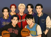 Ilustrasi - NBA Resmi Gandeng Grup K-Pop ENHYPEN.