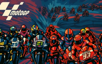 Marc Marquez dan Alex Marquez Alami Kejatuhan di MotoGP Inggris 2025, Namun Marc Tetap Raih Podium