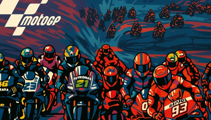 Marc Marquez dan Alex Marquez Alami Kejatuhan di MotoGP Inggris 2025, Namun Marc Tetap Raih Podium