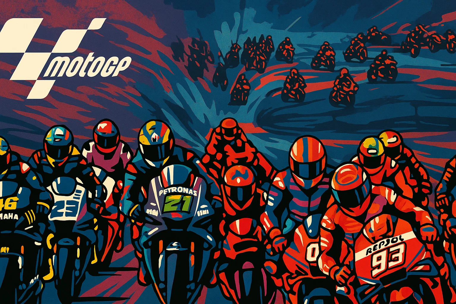 Ilustrasi - Motogp.