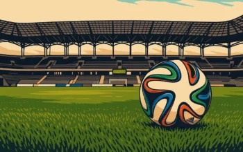 Ilustrasi - Jadwal pertandingan sepak bola malam ini.