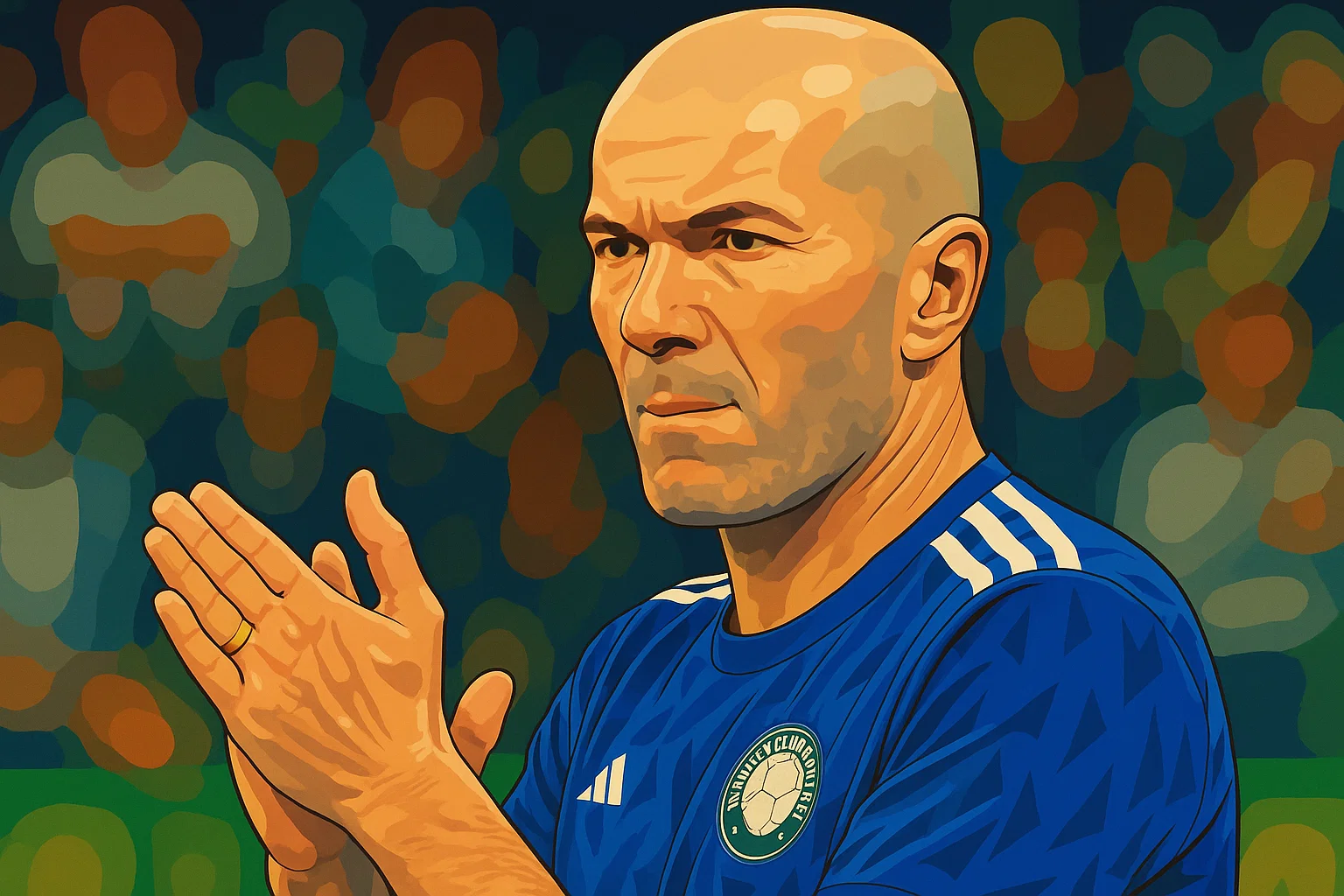 Ilustrasi - Zinedine Zidane Siap Latih Timnas Prancis Usai Piala Dunia 2026.