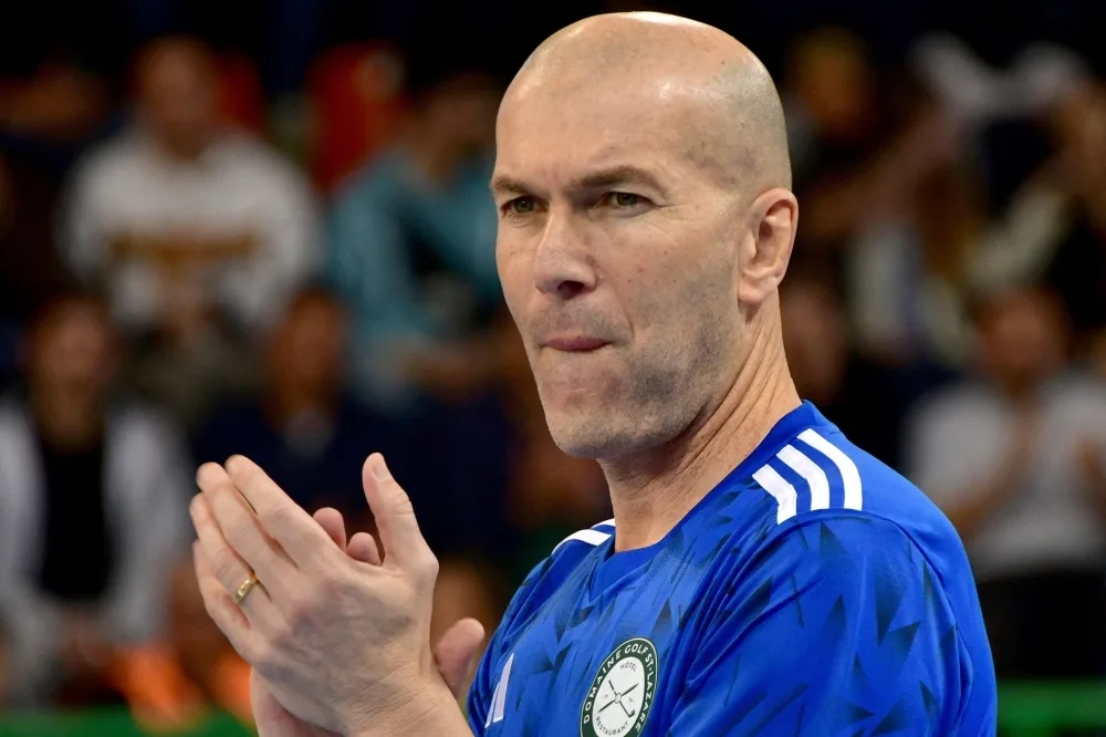 Zinedine Zidane Siap Latih Timnas Prancis Usai Piala Dunia 2026. (© AFP)