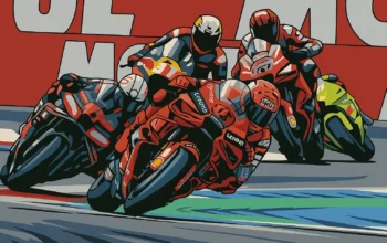 Marc Marquez Juara MotoGP Assen 2025, Alex Terjatuh, Bagnaia Gagal Menangi Duel
