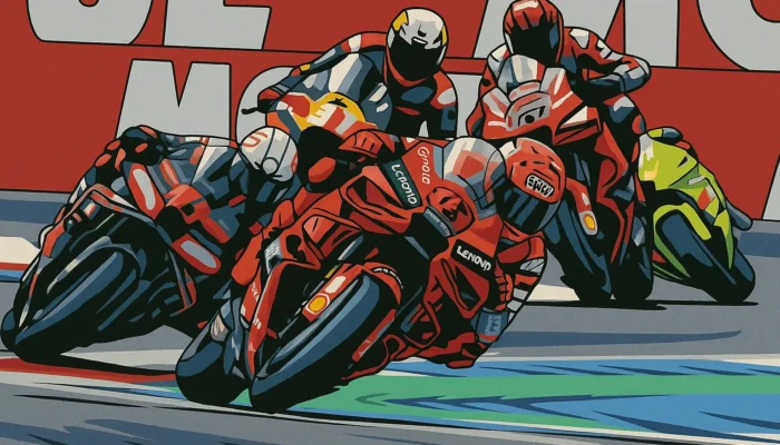 Marc Marquez Juara MotoGP Assen 2025, Alex Terjatuh, Bagnaia Gagal Menangi Duel