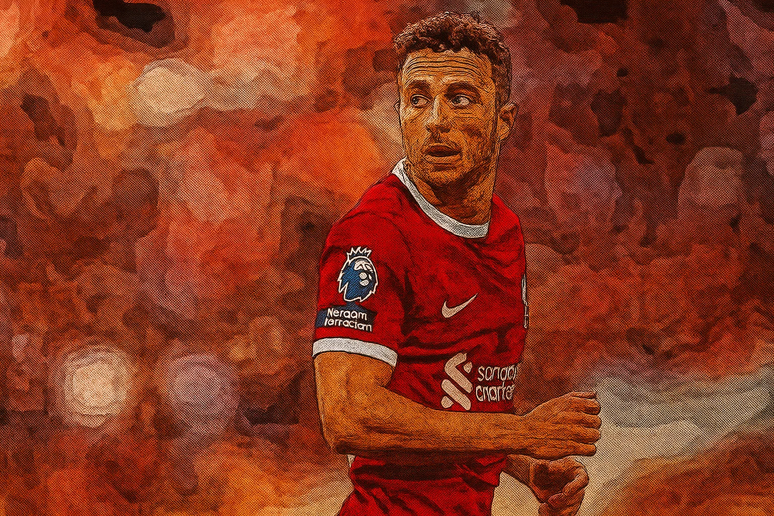 Ilustrasi - Profil Diogo Jota, striker Liverpool yang tewas dalam kecelakaan tragis di Spanyol.