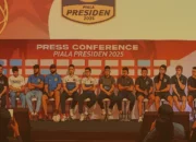 Ilustrasi - Perwakilan pemain tim peserta pada sesi konferensi pers Piala Presiden 2025 hari Jumat (04/07/2025).