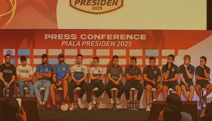 Piala Presiden 2025, Ajang Bergengsi Pembuka Musim Liga 1 dengan Sentuhan Internasional
