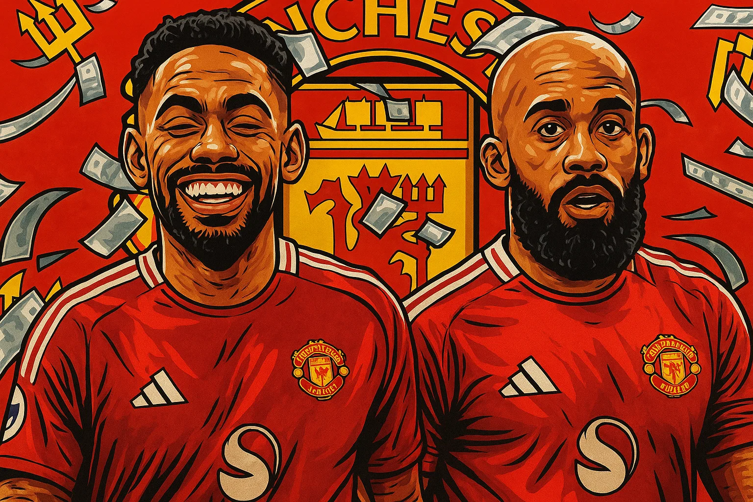 Ilustrasi - Manchester United berhasil membawa Matheus Cunha dan Bryan Mbeumo untuk memperkuat lini serang. Masalahnya mereka masih butuh striker murni.