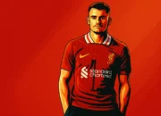 Ilustrasi - Florian Wirtz, pemain Liverpool mulai musim 2025/26.