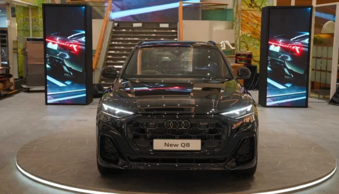 The New Audi Q8 SUV Resmi Meluncur di Indonesia, Kemewahan dan Performa Maksimal dalam Satu Paket