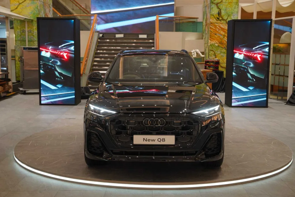 Image Credit Doc AUDI - The New Audi Q8 SUV resmi melantai di Indonesia.