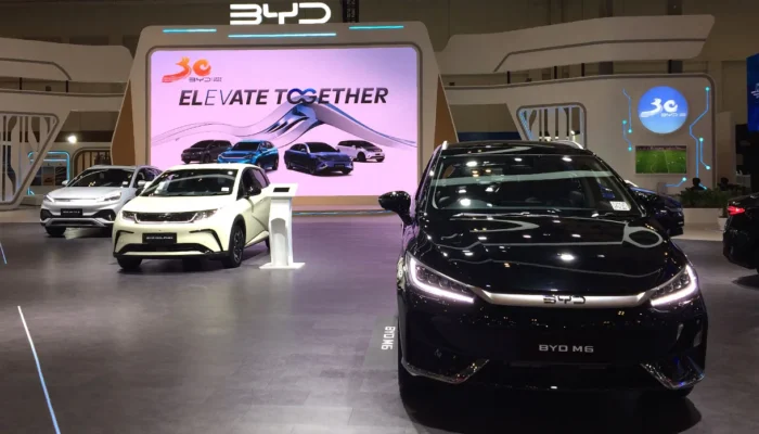 BYD Siap Dominasi Pasar Otomotif Indonesia, Targetkan 80 Diler dan Peluncuran Produk Baru di 2025