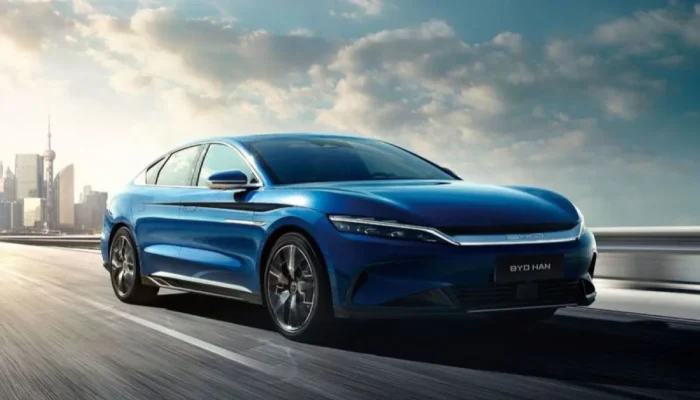 BYD Pamerkan Tang L dan Han L: SUV Premium dengan Teknologi LiDAR Canggih