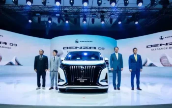 BYD Luncurkan Denza D9 di Indonesia: MPV Listrik Mewah dengan Teknologi Mutakhir