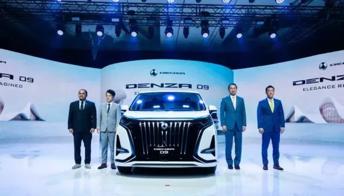 BYD Luncurkan Denza D9 di Indonesia: MPV Listrik Mewah dengan Teknologi Mutakhir