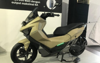 MAKA Motors Luncurkan Skuter Listrik Maxi “MAKA Cavalry”, Ini Spesifikasi dan Harga