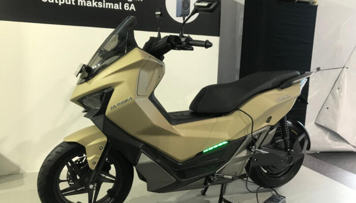 MAKA Motors Luncurkan Skuter Listrik Maxi “MAKA Cavalry”, Ini Spesifikasi dan Harga