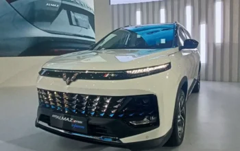 Wuling Almaz RS Pro Hybrid: SUV Canggih dengan Teknologi DHT dan Fitur Pintar